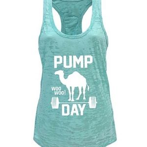 Pump Day Tank Top